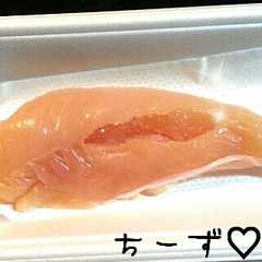 รูปของ 楽チンだわ～♡手を汚さずササミの筋取り♡