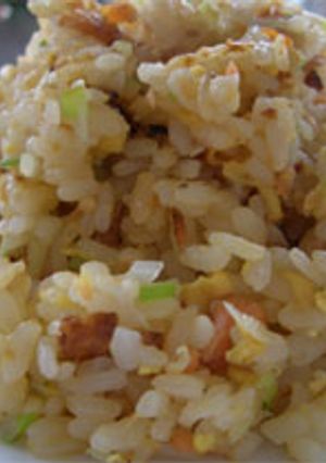 和風鮭チャーハン-レシピのメイン写真