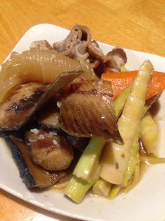 タケノコと身欠きニシンの煮物-レシピのメイン写真