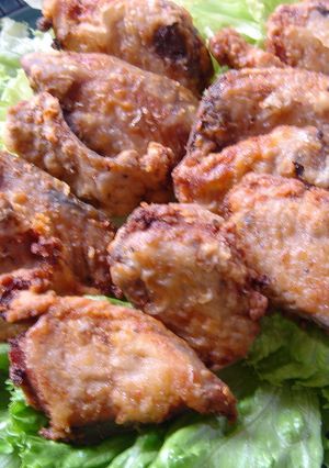 テルリマス(カツオのにんにく揚げ)-レシピのメイン写真