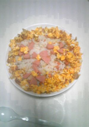 ３００円で完成！子供が喜ぶ美味しいご飯-レシピのメイン写真