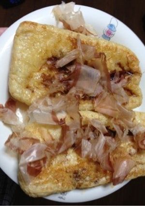 油揚げですぐできるおつまみ！-レシピのメイン写真
