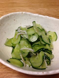 浅漬の素できゅうりもみ-レシピのメイン写真