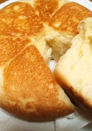 フライパンで☆ふんわり甘いちぎりパン-レシピのメイン写真