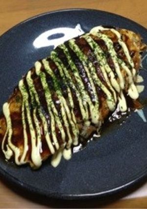 ＊パッとキャベツ焼き-レシピのメイン写真
