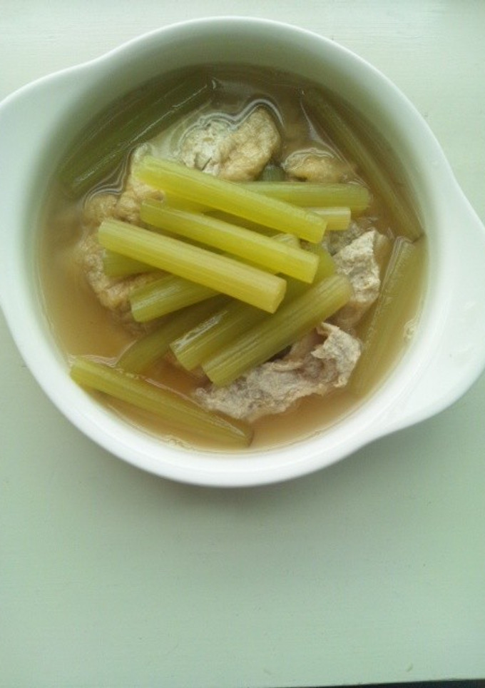 フキと油揚げの煮物-レシピのメイン写真