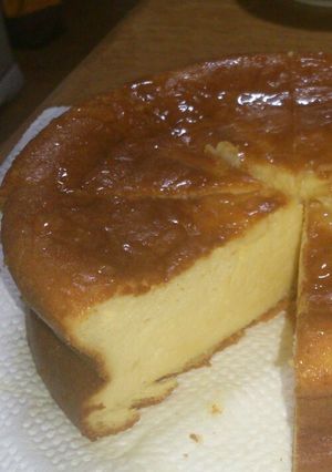スフレチーズケーキ(初心者さん用)-レシピのメイン写真