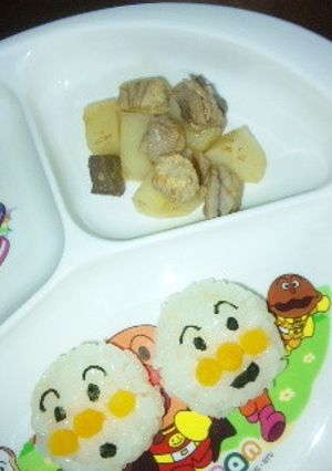 離乳食・幼児食☆鰤のケチャップ煮-レシピのメイン写真