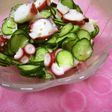 酸味やわらか♪タコときゅうりの酢物