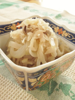 切干大根と豚肉と玉ねぎのさっぱり煮-レシピのメイン写真