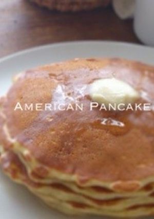 アメリカのパンケーキ-レシピのメイン写真