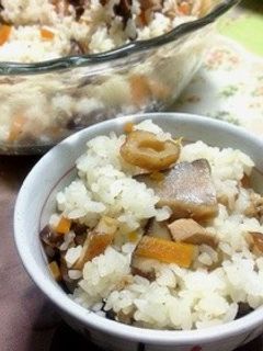 懐かしい!おばぁちゃんの混ぜ御飯-レシピのメイン写真