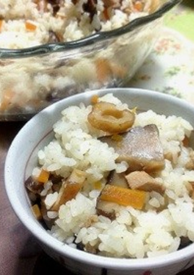 懐かしい！おばぁちゃんの混ぜ御飯-レシピのメイン写真