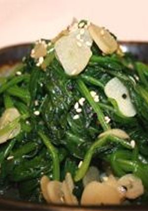 ほうれん草のソテー-レシピのメイン写真