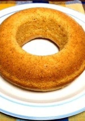 やさしいバナナのケーキ-レシピのメイン写真