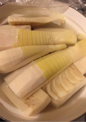 農家さんから教わったたけのこ下処理方法-レシピのメイン写真