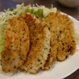 とりささみのパン粉焼き