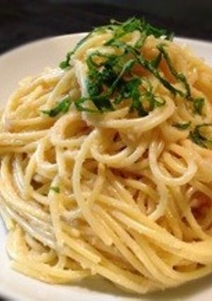 簡単♪ワンボウルで明太子パスタ♪-レシピのメイン写真