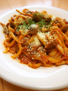 ランチ◎子供に◎ナポリタン風☆焼きうどん-レシピのメイン写真
