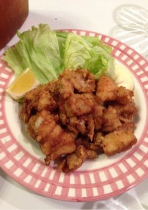 ヘルシー鱈の唐揚げ♪♪-レシピのメイン写真