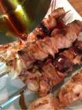 土用の丑に激安まぐろ串