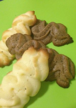 トースターで絞り出しクッキー-レシピのメイン写真