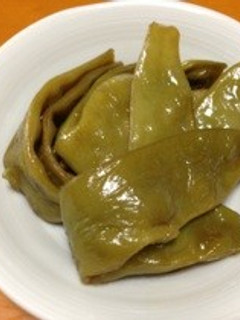 刀豆の柔らかい煮-レシピのメイン写真
