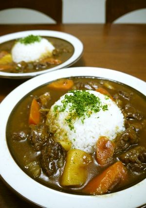 【コク旨】トロットロの牛すじカレー♪-レシピのメイン写真