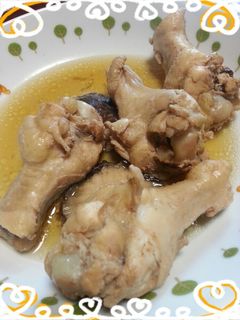 鳥手羽煮込み☆-レシピのメイン写真