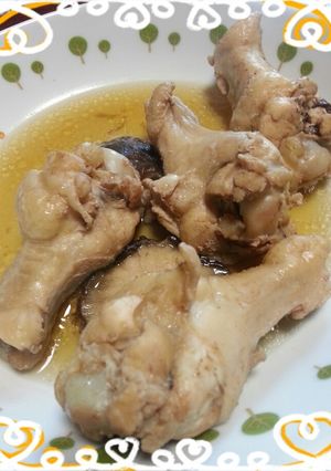 鳥手羽煮込み☆-レシピのメイン写真