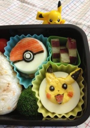 キャラ弁 ポケモン (ピカチュウ)-レシピのメイン写真