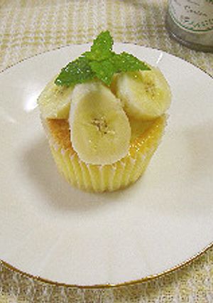 カスタードケーキ-レシピのメイン写真