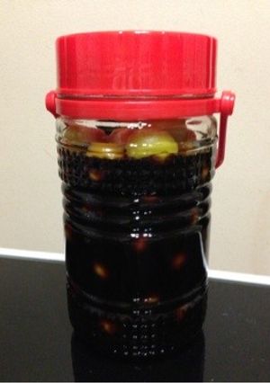 さしみ醤油で梅醤油♪-レシピのメイン写真
