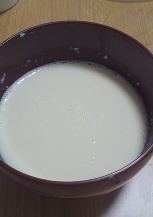 簡単☆豆乳スープ-レシピのメイン写真