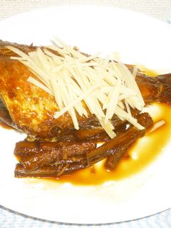 パパの赤魚の煮付け-レシピのメイン写真