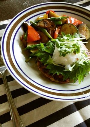 簡単さっぱり♪おろしそ豆腐ハンバーグ♡-レシピのメイン写真