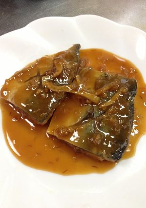 秋さばの味噌煮-レシピのメイン写真