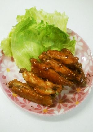 甘照りチキン-レシピのメイン写真