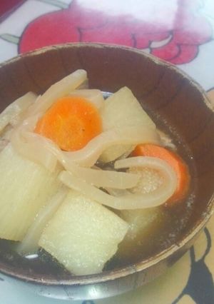 長いもですぐ出来ちゃう肉じゃが-レシピのメイン写真