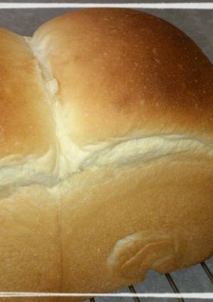 HB☆ふわふわ♪しっとり♡適当食パン☆-レシピのメイン写真