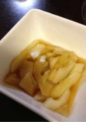 モーイの浅漬け-レシピのメイン写真