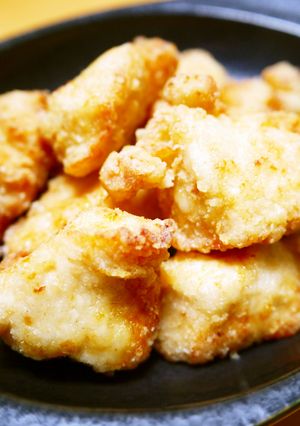 鶏むね肉でも柔らかジューシー！塩唐揚げ by ほっこり～の