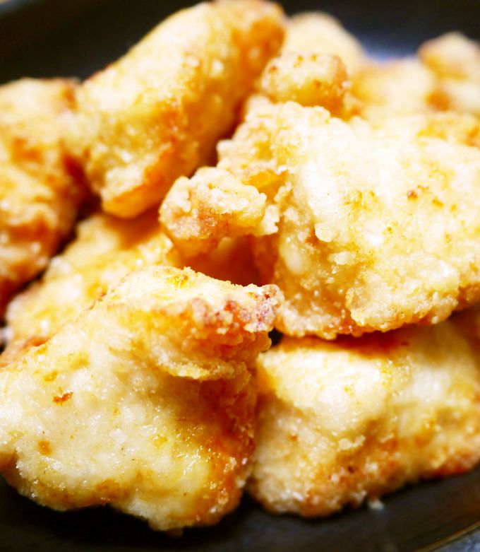 鶏むね肉でも柔らかジューシー！塩唐揚げ by ほっこり～の