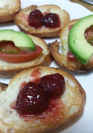手作りいちごジャムのオンサンド-レシピのメイン写真