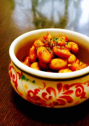 大豆のケチャカレー炒め♪-レシピのメイン写真