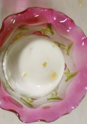 フルーツ缶で簡単ヨーグルトプリン♪-レシピのメイン写真
