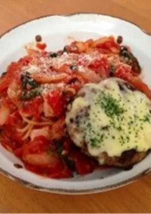 ＊イタリアンパスタ・トマトver-レシピのメイン写真