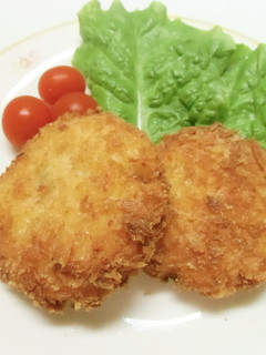 残った焼き鮭de鮭マヨコロッケ-レシピのメイン写真
