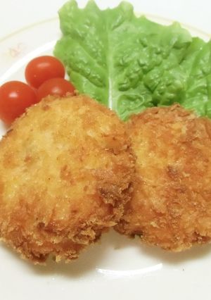 残った焼き鮭de鮭マヨコロッケ-レシピのメイン写真
