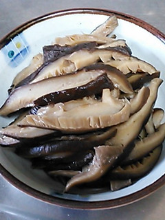 椎茸の煮物（太巻き用）-レシピのメイン写真